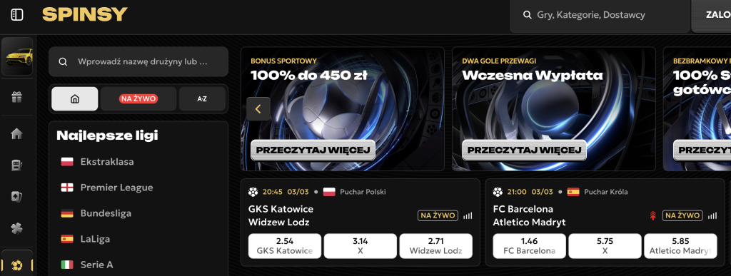 Zagraniczne kasyno spinsy - strona główna